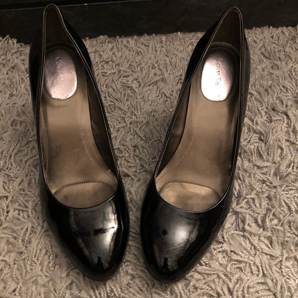 Calvin Klein Round Toe Heel Size 10